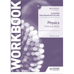 9781510482845 Cambridge International AS & A Level Physics Practical Skills Workbook