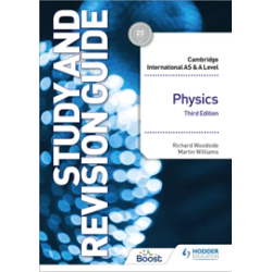 9781398344402 Cambridge International AS & A Level Physics Study and Revision Guide