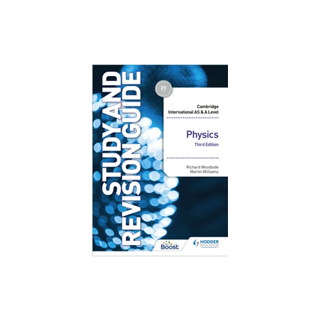 9781398351349 Cambridge International AS & A Level Physics Study and ...