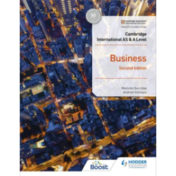 9781398308114 Cambridge International AS & A Level Business (Second Edition)
