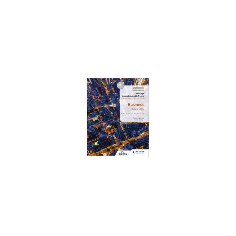 9781398308206 Cambridge International AS & A Level Business (Second Edition) Digital