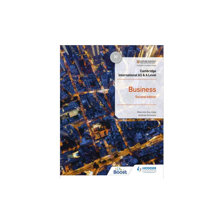9781398308206 Cambridge International AS & A Level Business (Second Edition) Digital