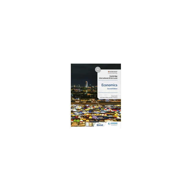 9781398308244 Cambridge International AS & A Level Economics (Second Edition) Digital