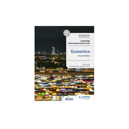 9781398308244 Cambridge International AS & A Level Economics (Second Edition) Digital