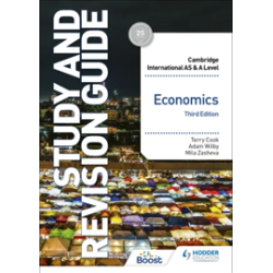9781398351363 Cambridge International AS & A Level Economics Study and Revision Guide (Digital)