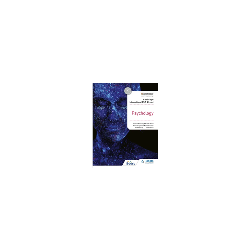 9781398353466 Cambridge International AS & A Level Psychology (Digital)