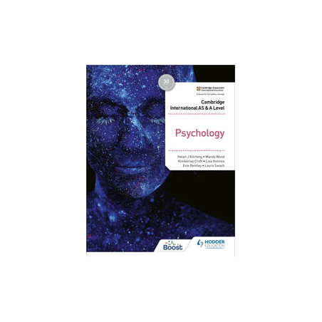 9781398353466 Cambridge International AS & A Level Psychology (Digital)