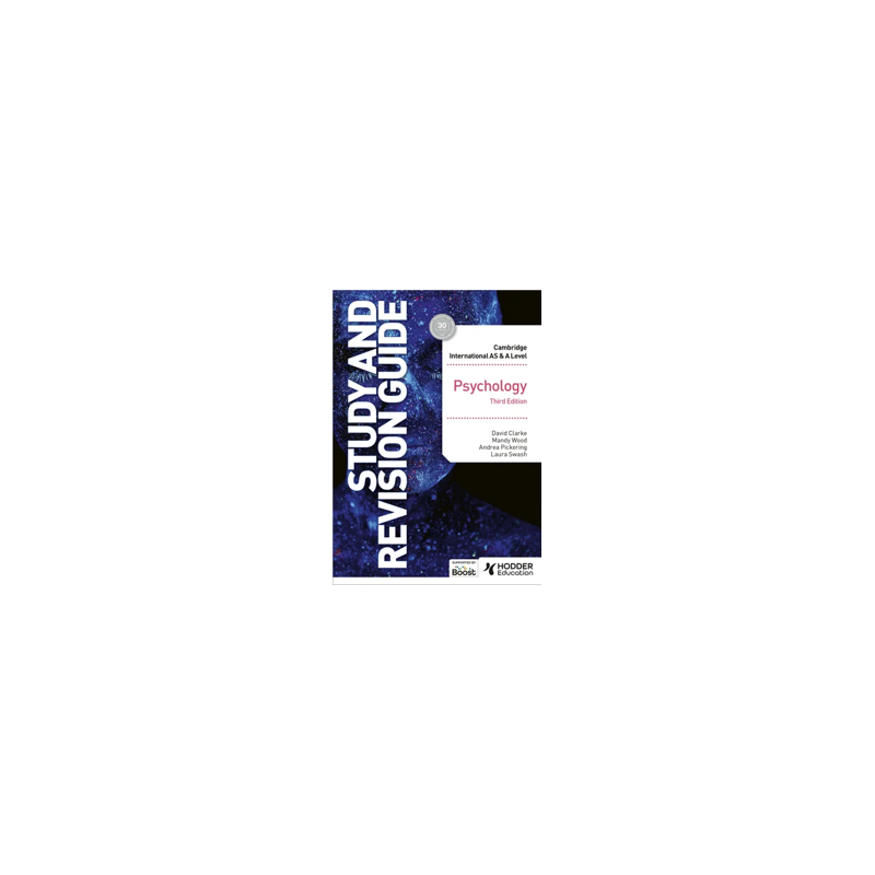 9781398359406 Cambridge International AS & A Level Psychology Study and Revision Guide (Digital)