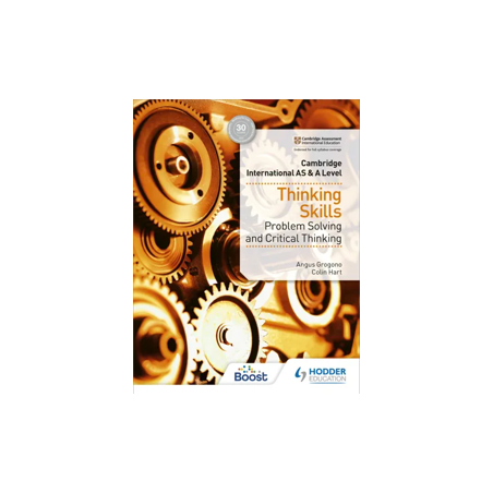 9781398353053 Cambridge International AS & A Level Thinking Skills (Digital)