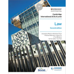 9781398318151 Cambridge International AS & A Level Law (Second Edition) Digital