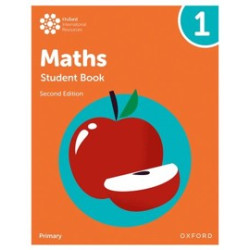 9781382006668 Oxford International Primary Mathematics Stage 1 Student Book (Second Edition)