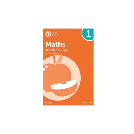 9781382017268 Oxford International Primary Mathematics Stage 1 Teacher's Guide (Second Edition)