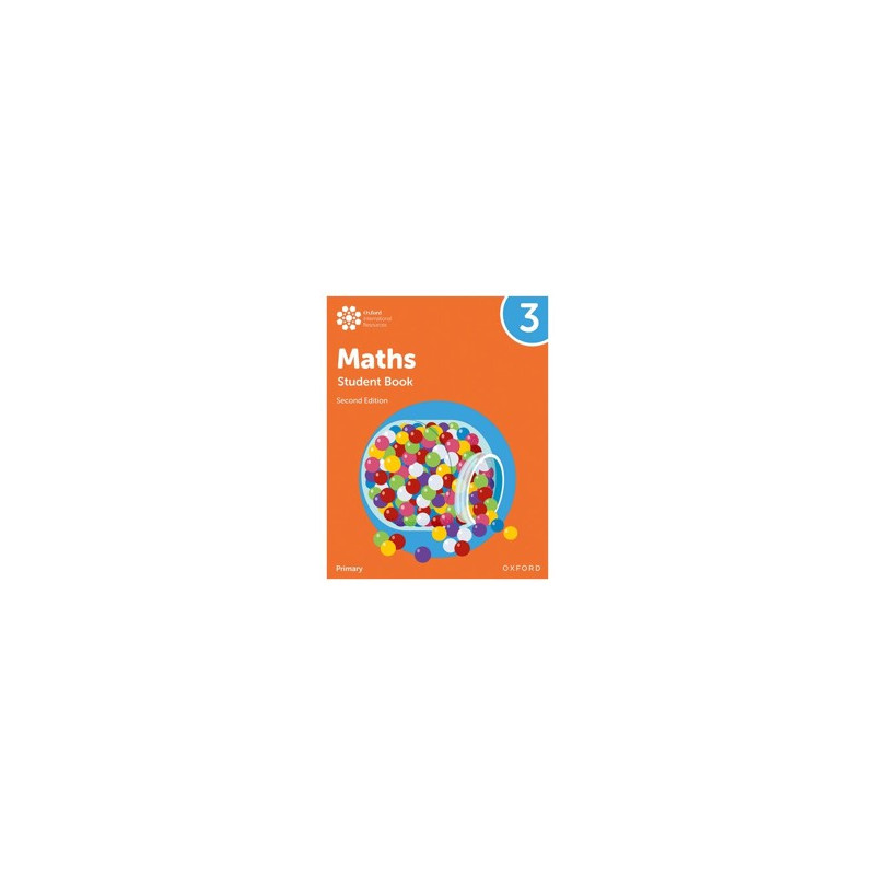 9781382006682 Oxford International Primary Mathematics Stage 3 Student Book (Second Edition)