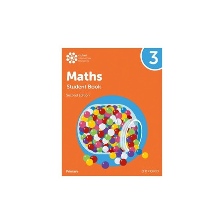 9781382006682 Oxford International Primary Mathematics Stage 3 Student Book (Second Edition)