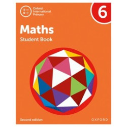 9781382006712 Oxford International Primary Mathematics Stage 6 Student Book (Second Edition)