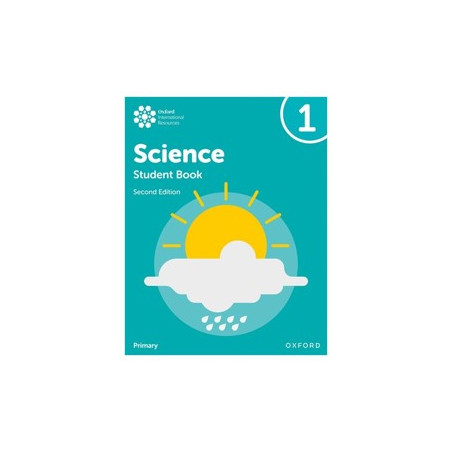 9781382006545 Oxford International Primary Science Student Book 1 (Second Edition)
