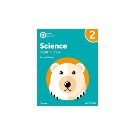 9781382006552 Oxford International Primary Science Student Book 2 (Second Edition)