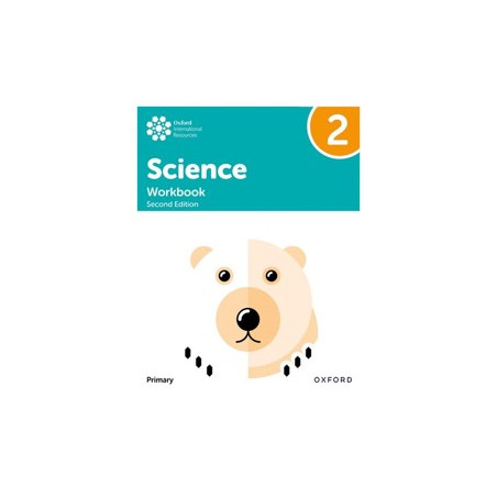 9781382006613 Oxford International Primary Science Workbook 2 (Second Edition)