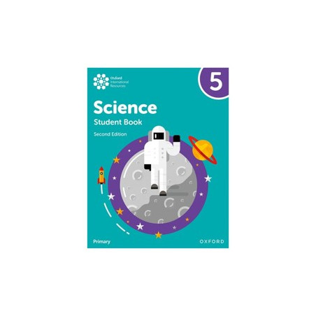 9781382006583 Oxford International Primary Science Student Book 5 (Second Edition)
