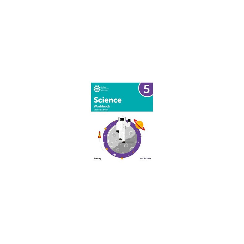 9781382006644 Oxford International Primary Science Workbook 5 (Second Edition)