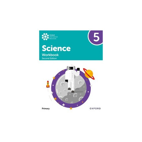 9781382006644 Oxford International Primary Science Workbook 5 (Second Edition)