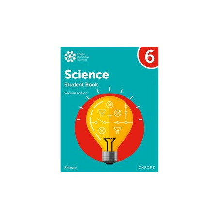 9781382006590 Oxford International Primary Science Student Book 6 (Second Edition)