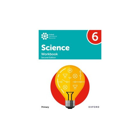9781382006651 Oxford International Primary Science Workbook 6 (Second Edition)