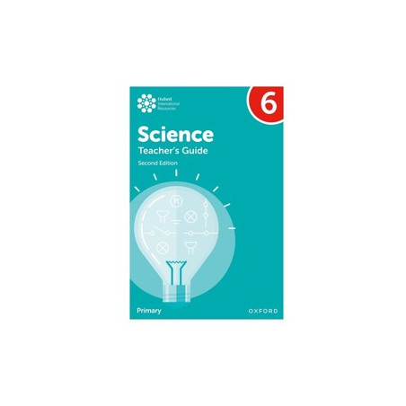 9781382017374 Oxford International Primary Science Teacher's Guide 6 (Second Edition)
