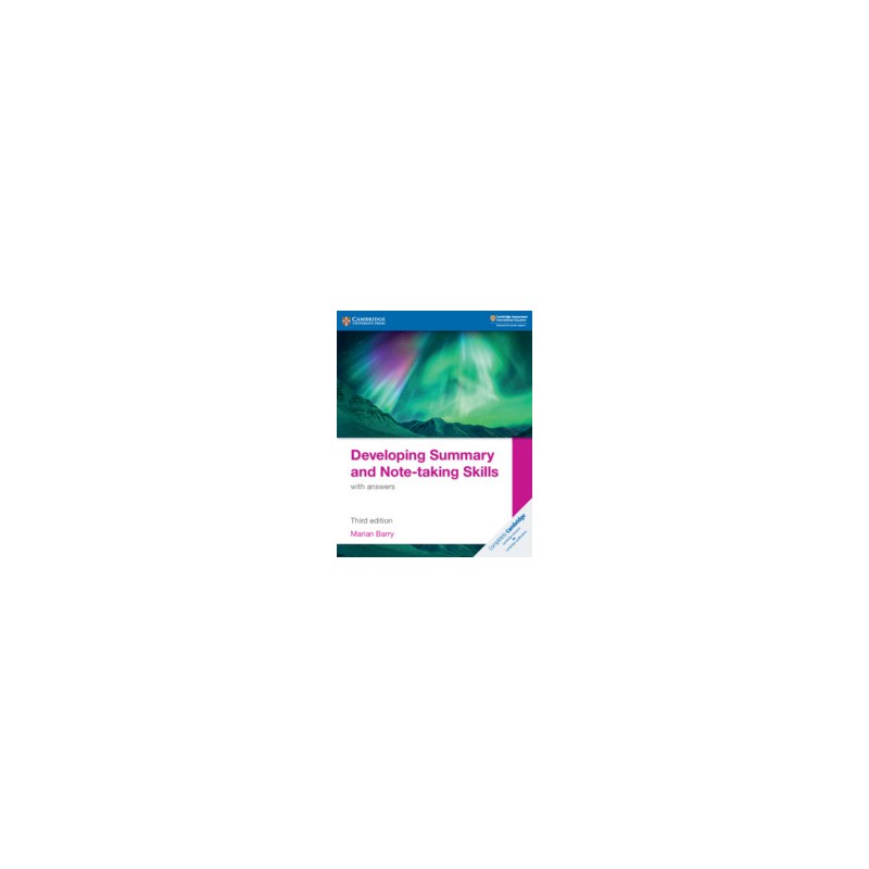 9781108811330 Developing Summary and Note-taking Skills | Cambridge ...