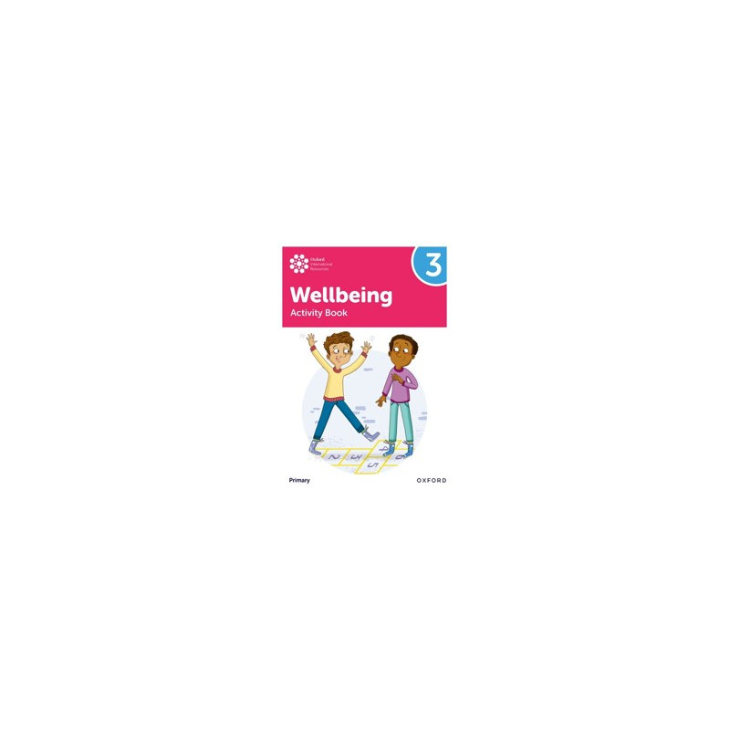 9781382036146 Oxford International Primary Wellbeing Activity Book 3