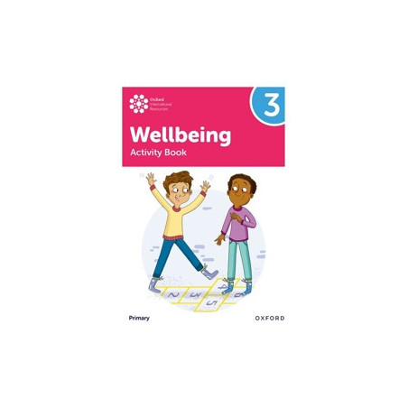 9781382036146 Oxford International Primary Wellbeing Activity Book 3