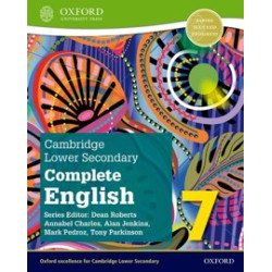 9781382019156 Cambridge Lower Secondary Complete English 7 Student Book (Second Edition)