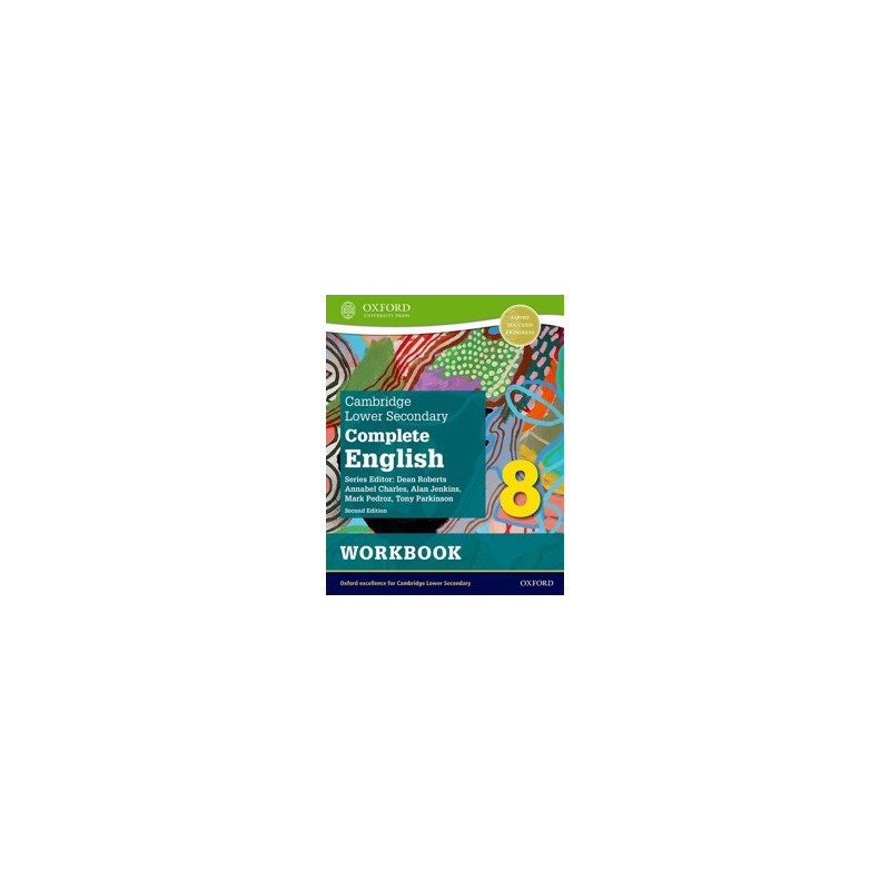 9781382019378 Cambridge Lower Secondary Complete English 8 Workbook (Second Edition)
