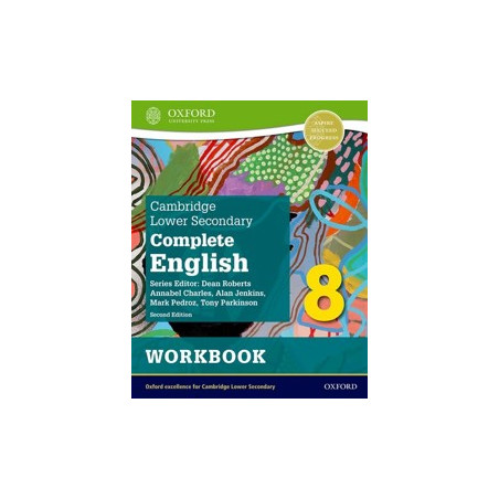 9781382019378 Cambridge Lower Secondary Complete English 8 Workbook (Second Edition)
