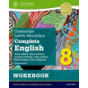 9781382019378 Cambridge Lower Secondary Complete English 8 Workbook (Second Edition)
