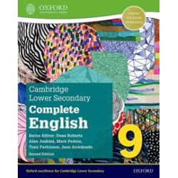 9781382019392 Cambridge Lower Secondary Complete English 9 Student Book (Second Edition)