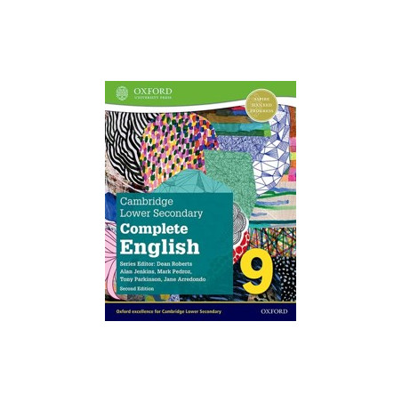 9781382019392 Cambridge Lower Secondary Complete English 9 Student Book (Second Edition)