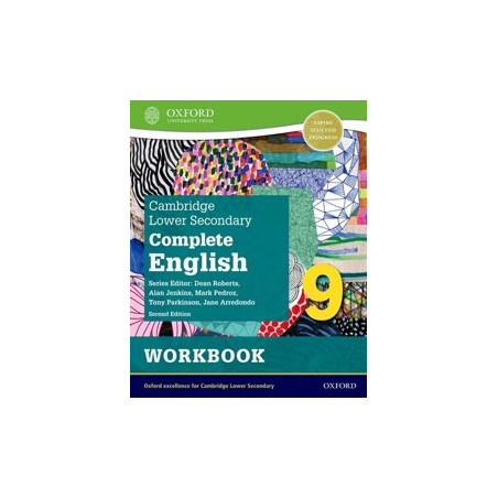 9781382019491 Cambridge Lower Secondary Complete English 9 Workbook (Second Edition)