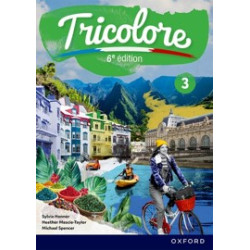 9781382045339 Tricolore 6e édition Student Book 3