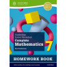 9781382018722 Cambridge Lower Secondary Complete Mathematics 7 Homework Book (Second Edition)