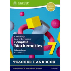 9781382018708 Cambridge Lower Secondary Complete Mathematics 7 Teacher Handbook (Second Edition)
