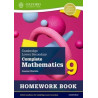 9781382018982 Cambridge Lower Secondary Complete Mathematics 9 Homework Book (Second Edition)