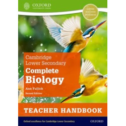9781382018425 Cambridge Lower Secondary Complete Biology Teacher Handbook (Second Edition)