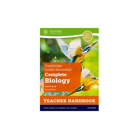9781382018425 Cambridge Lower Secondary Complete Biology Teacher Handbook (Second Edition)