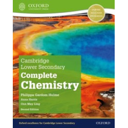 9781382018487 Cambridge Lower Secondary Complete Chemistry Student Book (Second Edition)