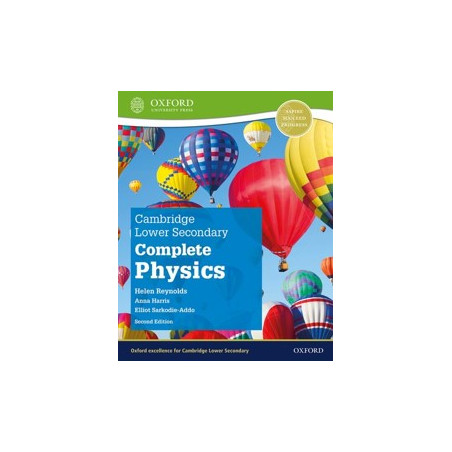 9781382019019 Cambridge Lower Secondary Complete Physics Student Book (Second Edition)
