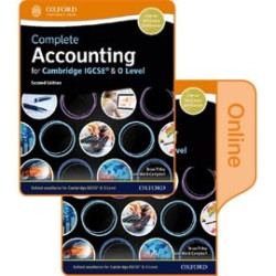 9780198427735 Complete Accounting for Cambridge IGCSE & O Level Student Book (Second Edition) Bundle