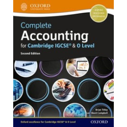 9780198427742 Complete Accounting for Cambridge IGCSE & O Level Student Book (Second Edition) Digital
