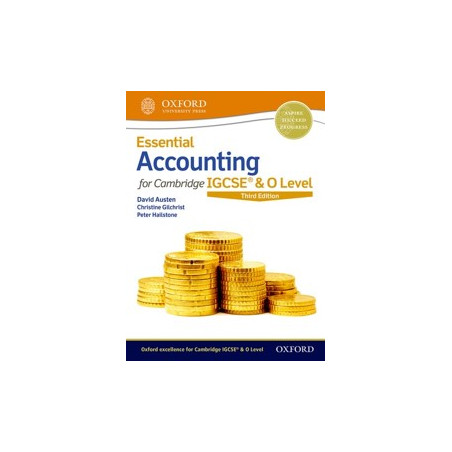 9780198424833 Essential Accounting for Cambridge IGCSE & O Level Student Book (Third Edition)