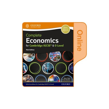 9780198409793 Complete Economics for Cambridge IGCSE & O Level Student Book (Third Edition) Digital